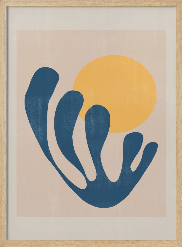 Zonne-omhelzing | Poster
