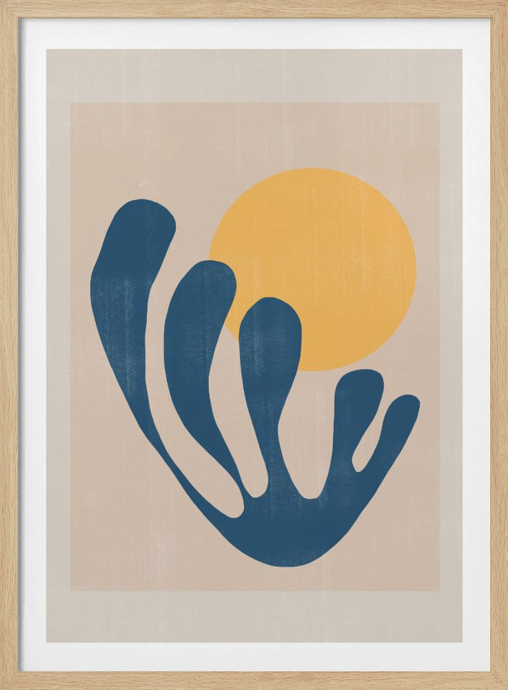 Zonne-omhelzing | Poster