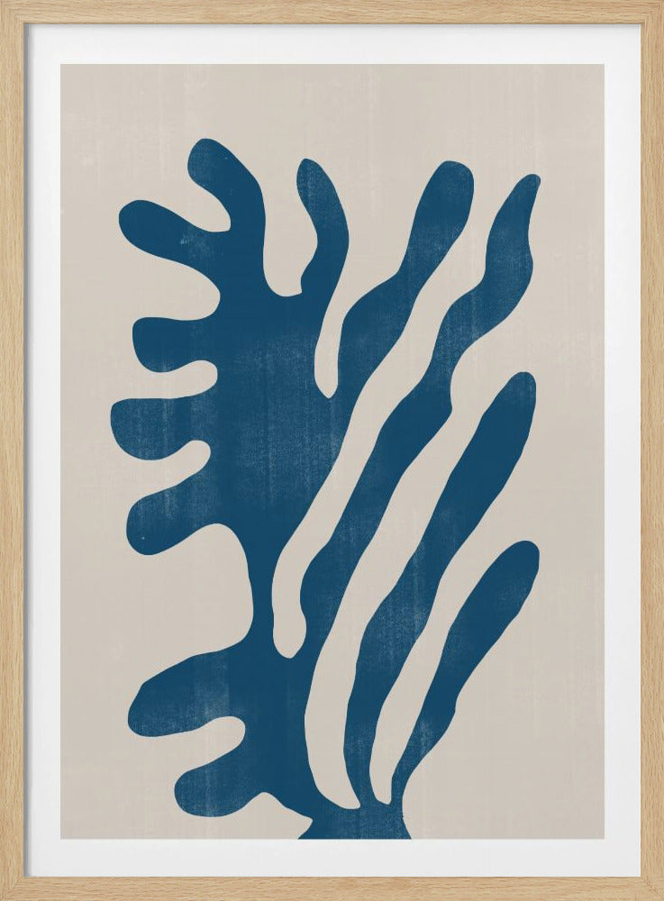 Blauwe Koraal Dans | Poster