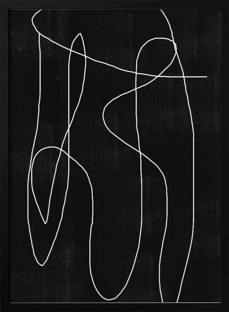 Abstracte lijn nr. 2 | Poster