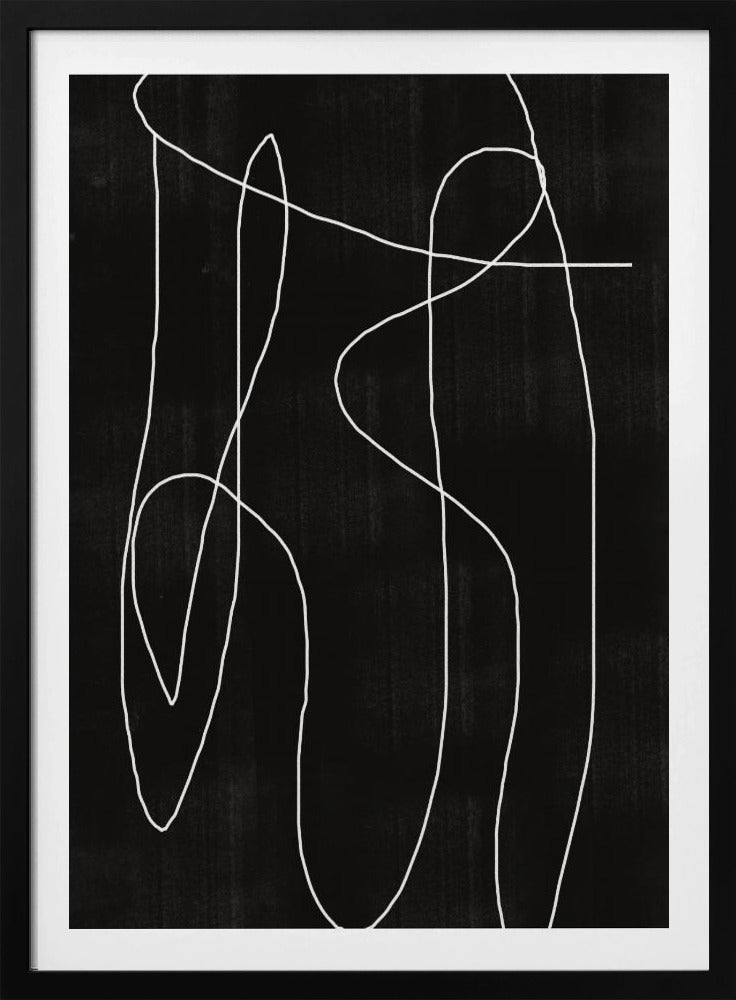 Abstracte lijn nr. 2 | Poster