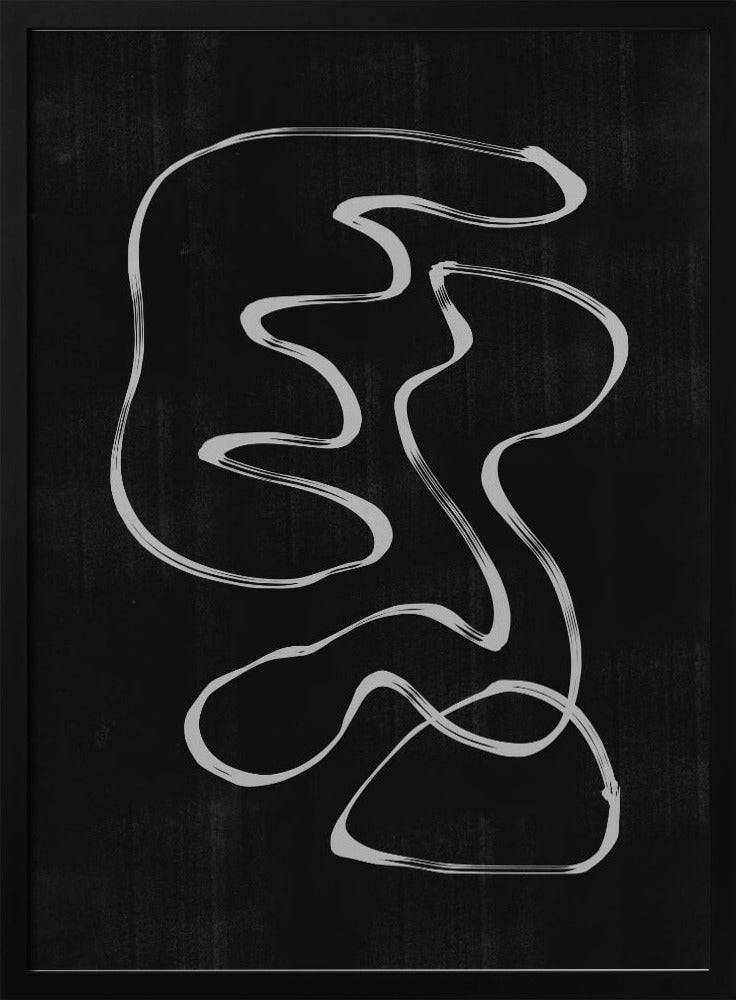 Mystieke Curven | Poster