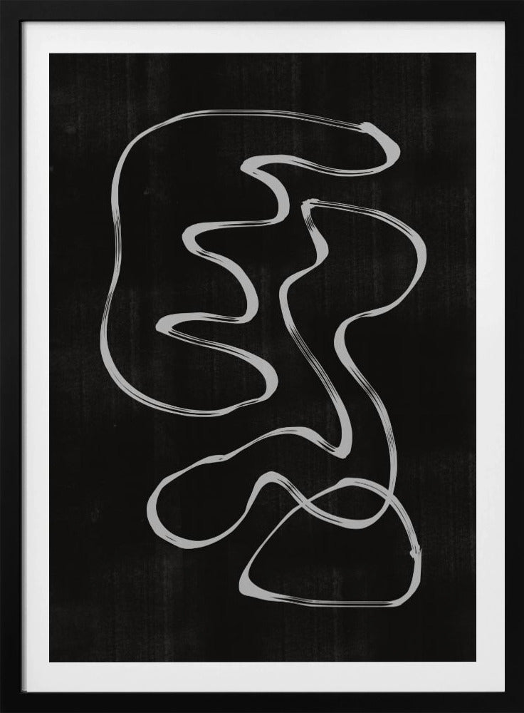 Mystieke Curven | Poster