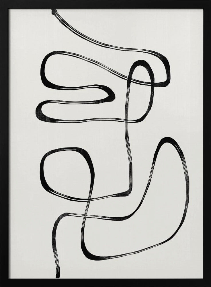 Oneindige krommen | Poster
