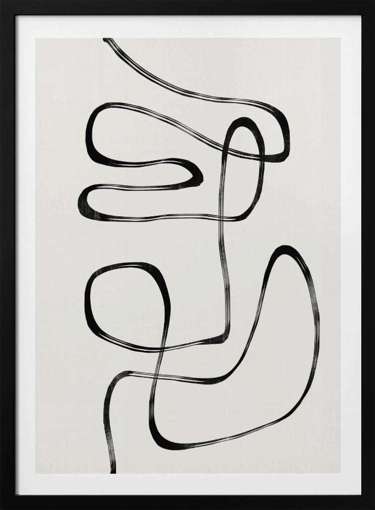 Oneindige krommen | Poster