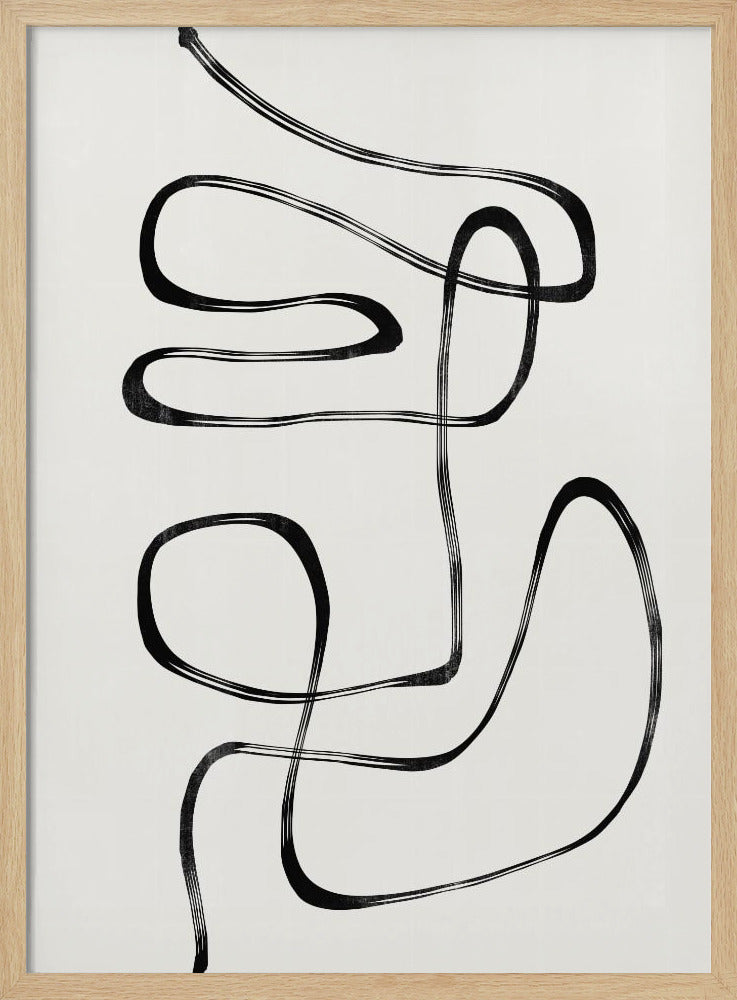 Oneindige krommen | Poster