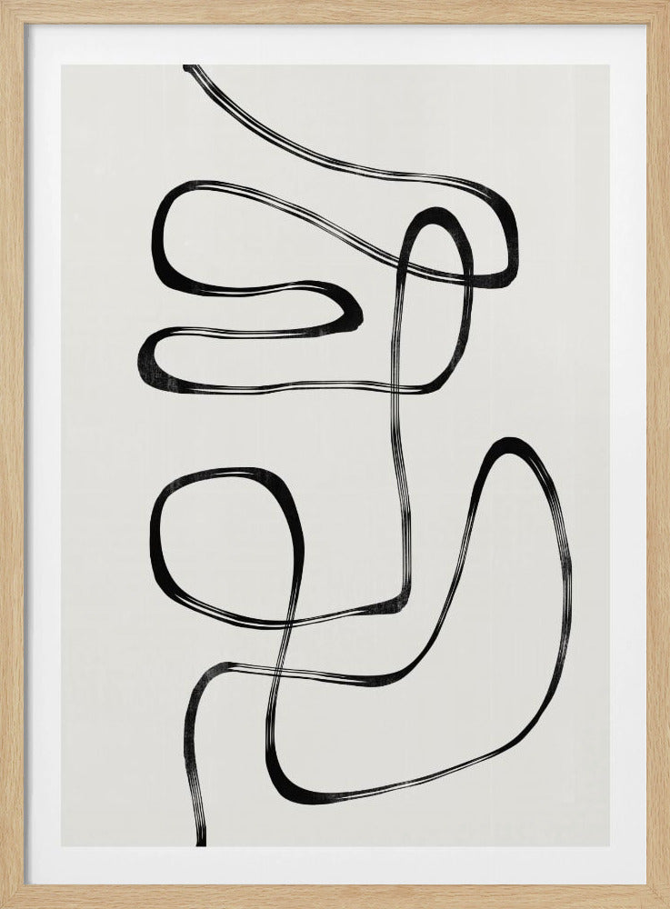 Oneindige krommen | Poster