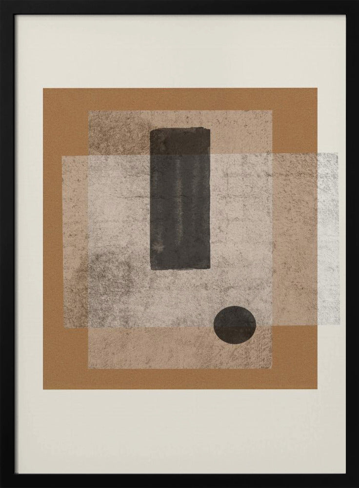 Geometrische harmonie | Poster