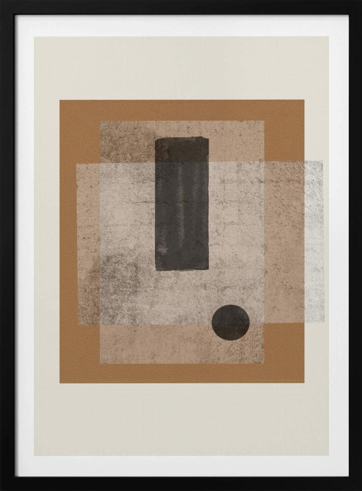 Geometrische harmonie | Poster