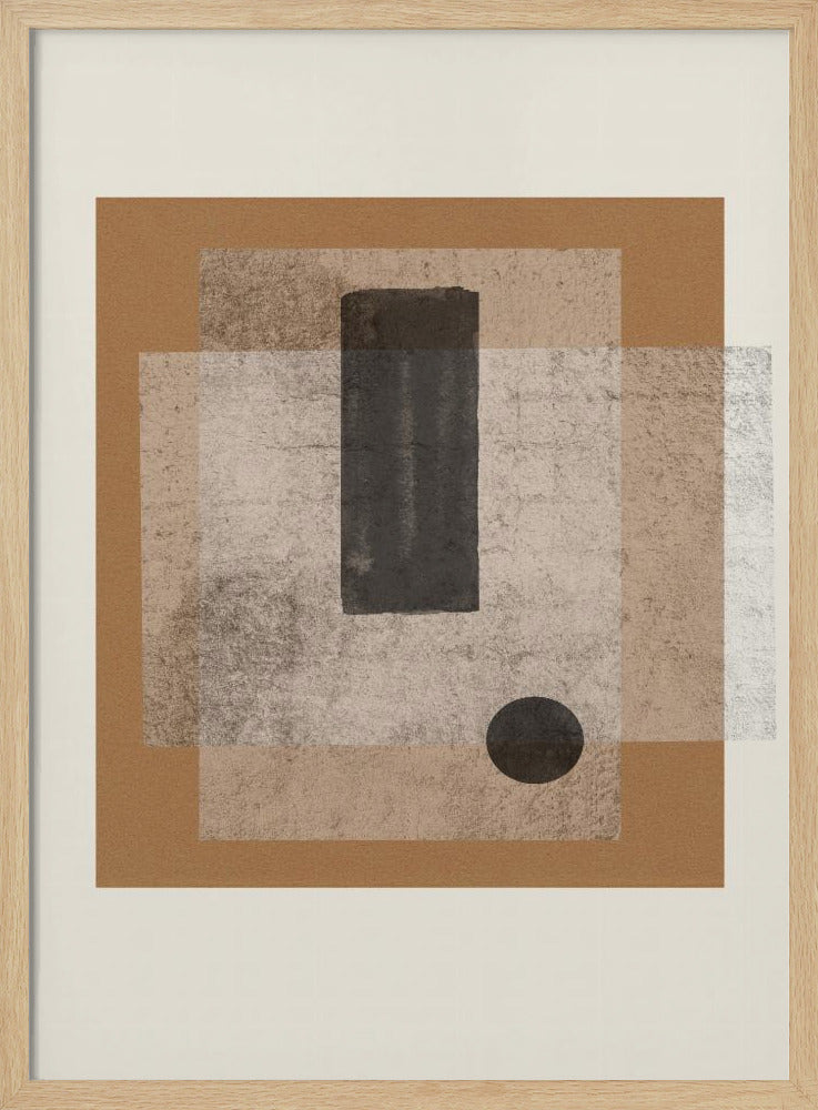 Geometrische harmonie | Poster