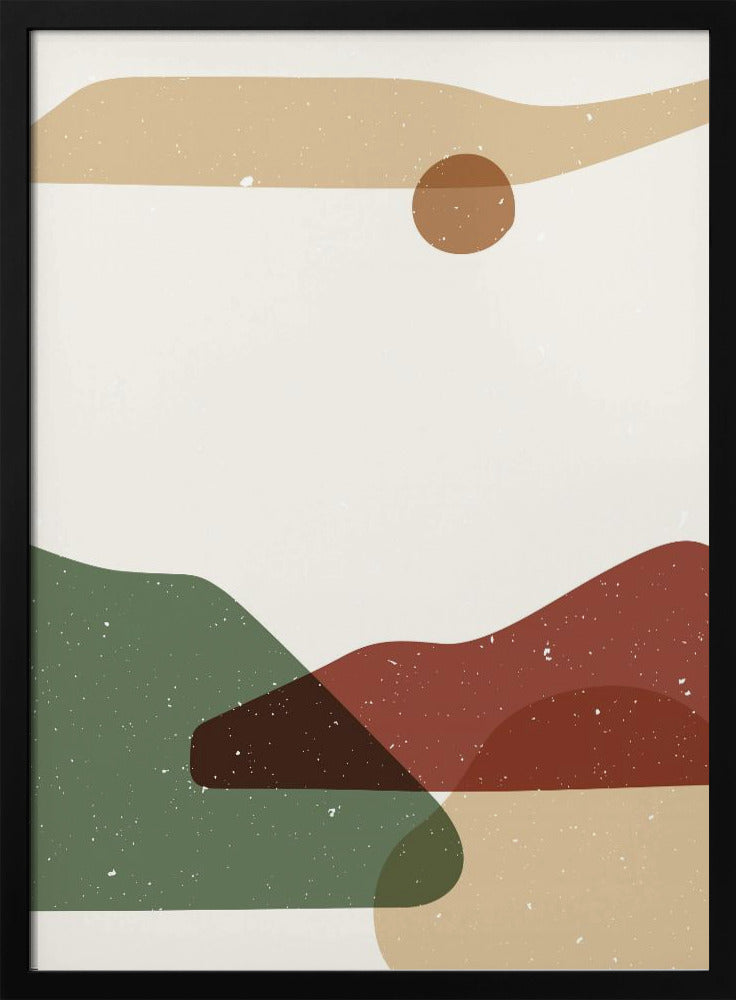 Abstract composition 13 | Poster