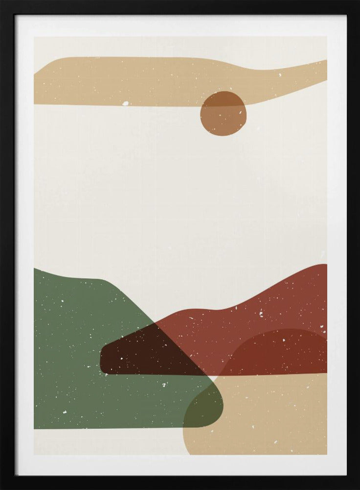 Abstract composition 13 | Poster