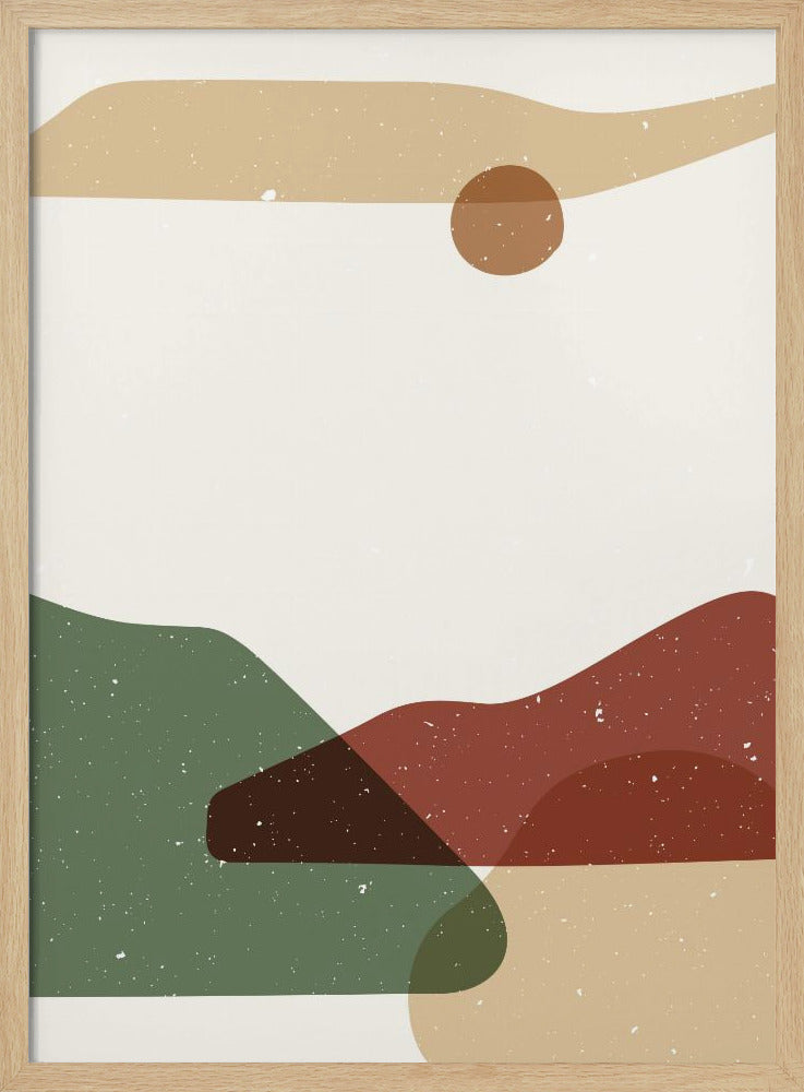 Abstract composition 13 | Poster