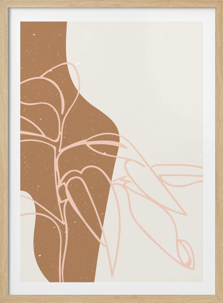 Abstract composition 16 | Poster