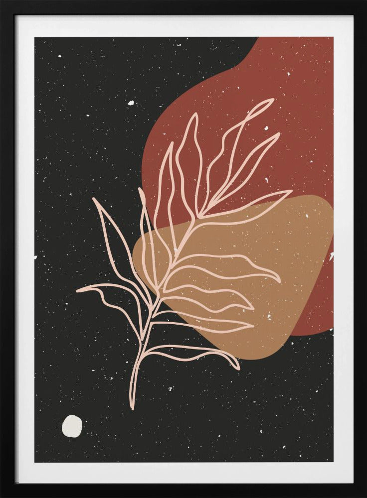 Abstract composition 18 | Poster