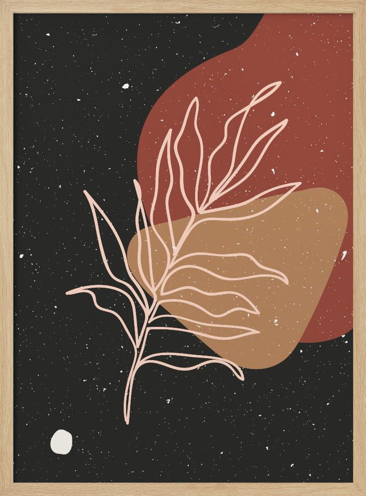 Abstract composition 18 | Poster