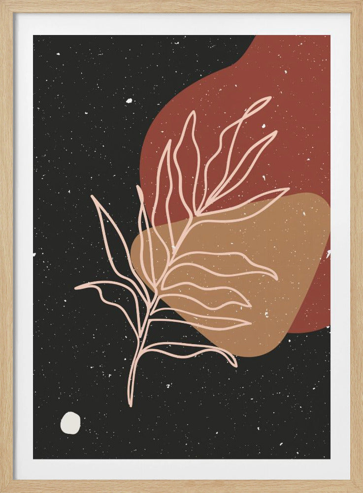 Abstract composition 18 | Poster
