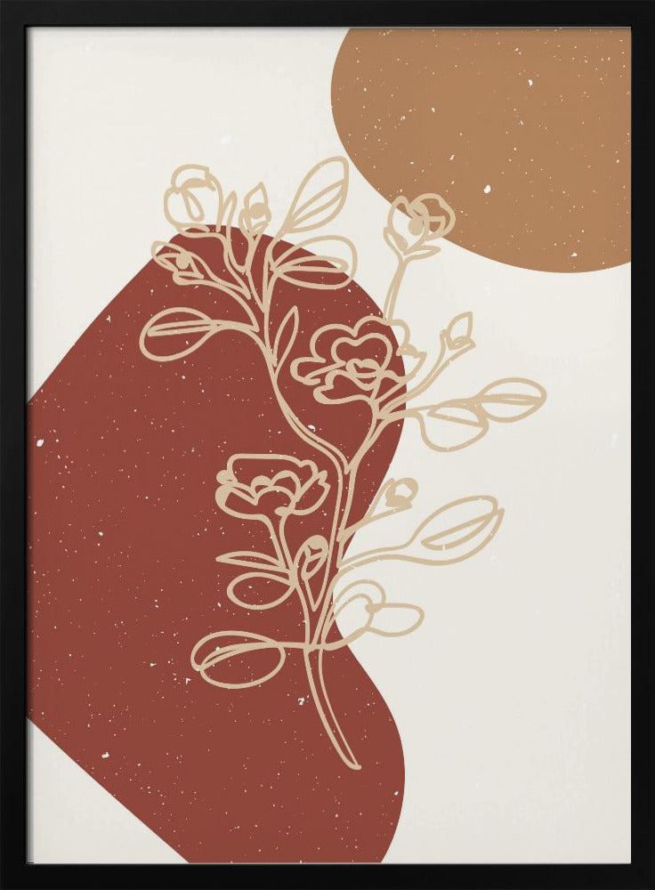 Abstract composition 19 | Poster