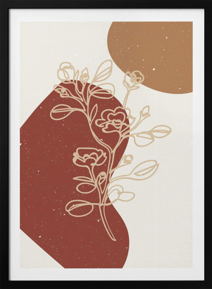 Abstract composition 19 | Poster