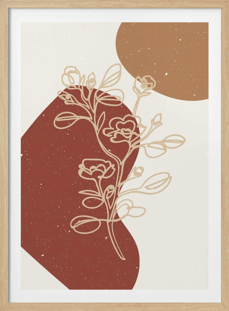 Abstract composition 19 | Poster