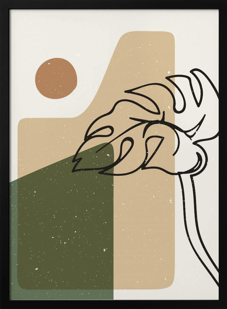 Abstract composition 20 | Poster