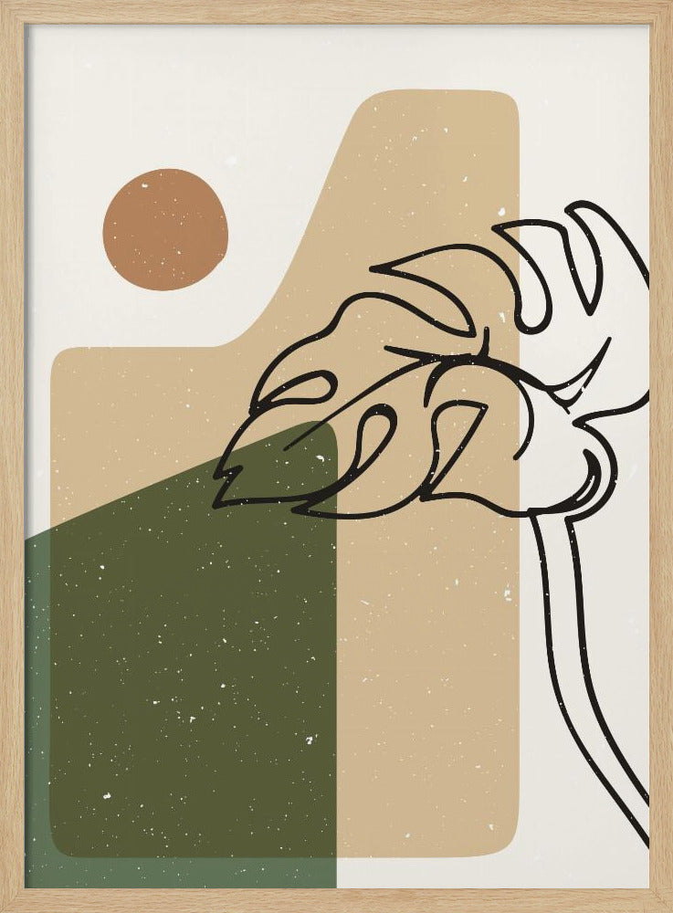 Abstract composition 20 | Poster