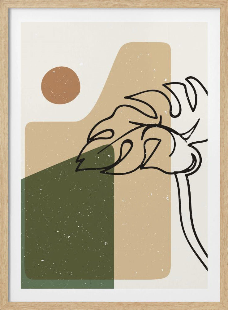 Abstract composition 20 | Poster