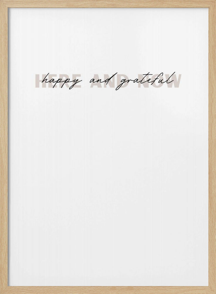 Minimalistisch typografisch kunstwerk | Poster