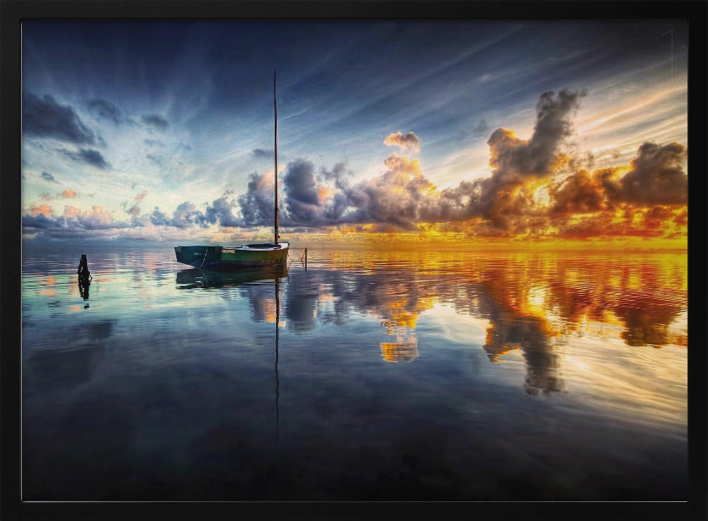 Een tijd voor reflectie | Poster