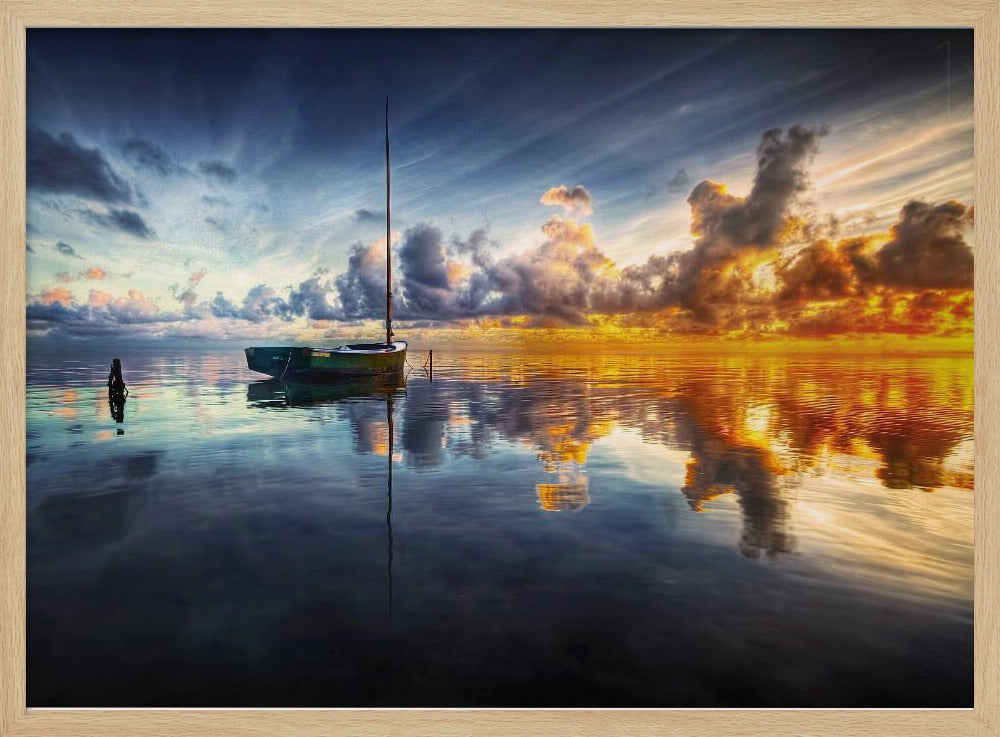 Een tijd voor reflectie | Poster