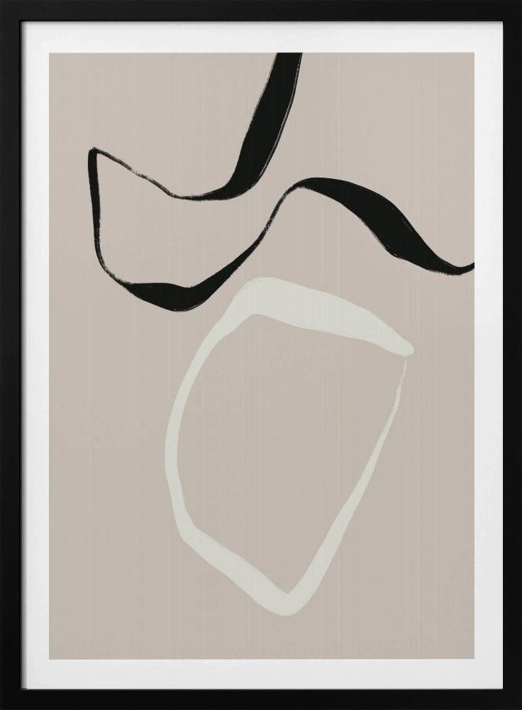 Zwevende vormen | Poster