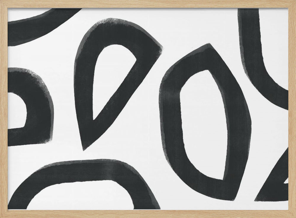 Abstracte lussen | Poster