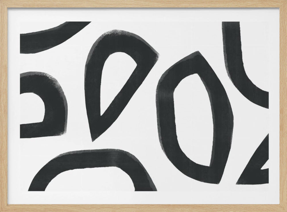 Abstracte lussen | Poster