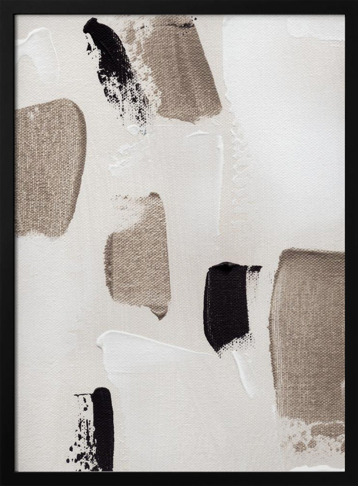 Abstracte vegen | Poster