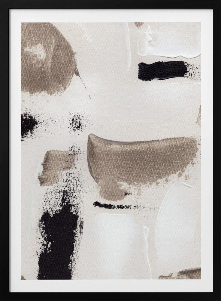 Abstracte vegen | Poster