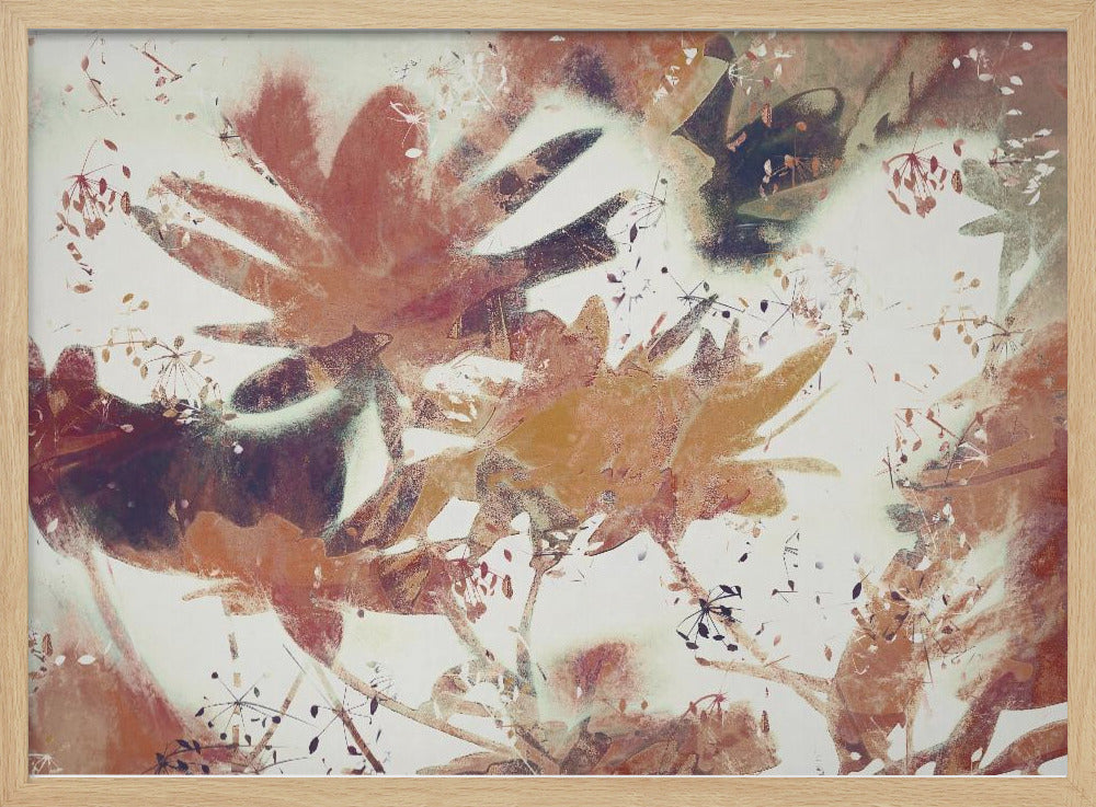 Zomerbloemen | Poster