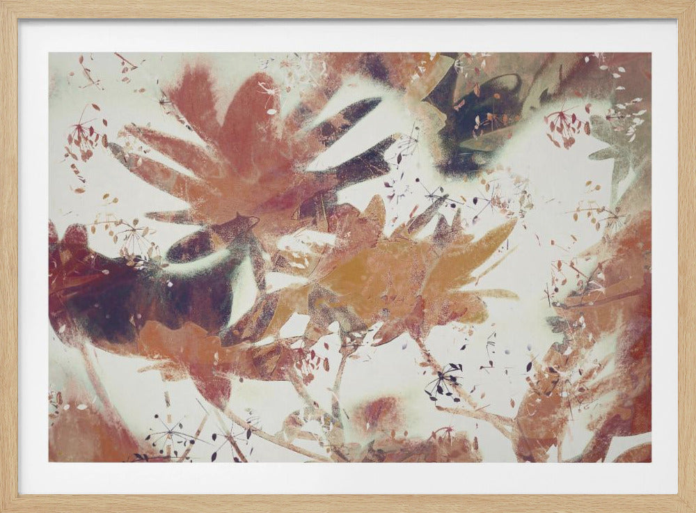 Zomerbloemen | Poster