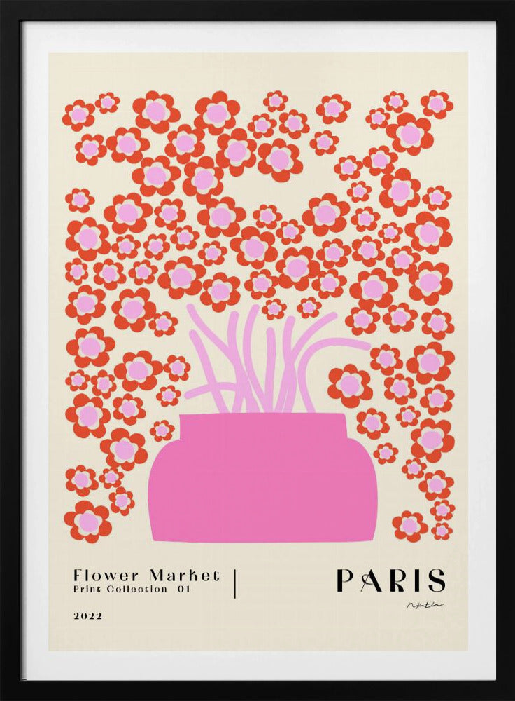 Flower Market. Paris | Poster