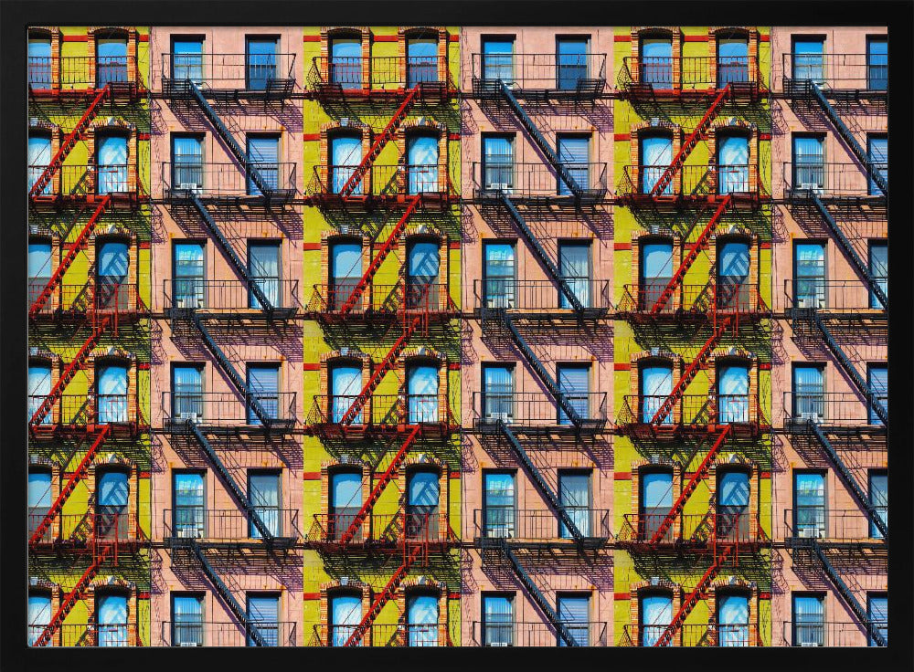 New York Windows | Poster