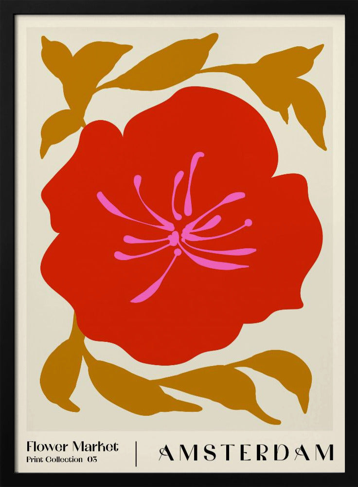 Flower Market. Amsterdam | Poster