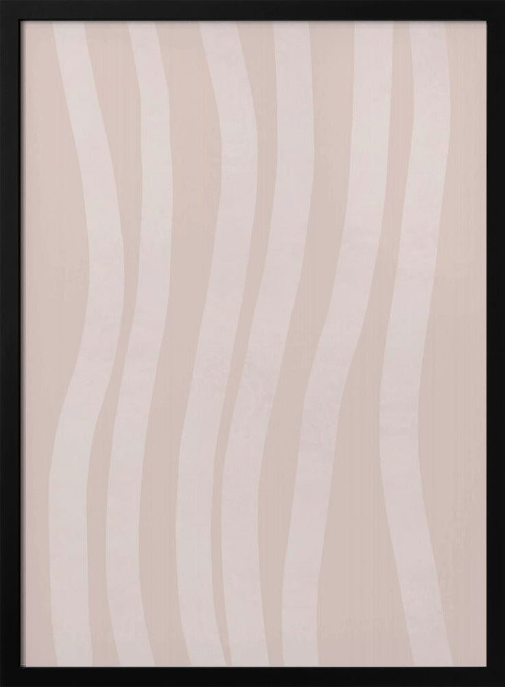 Zachte zwaailijnen | Poster