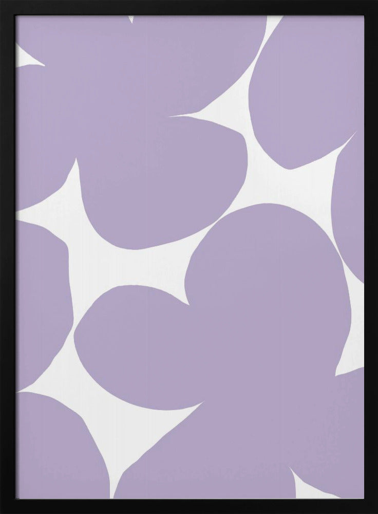 Lavendelblaadjes | Poster