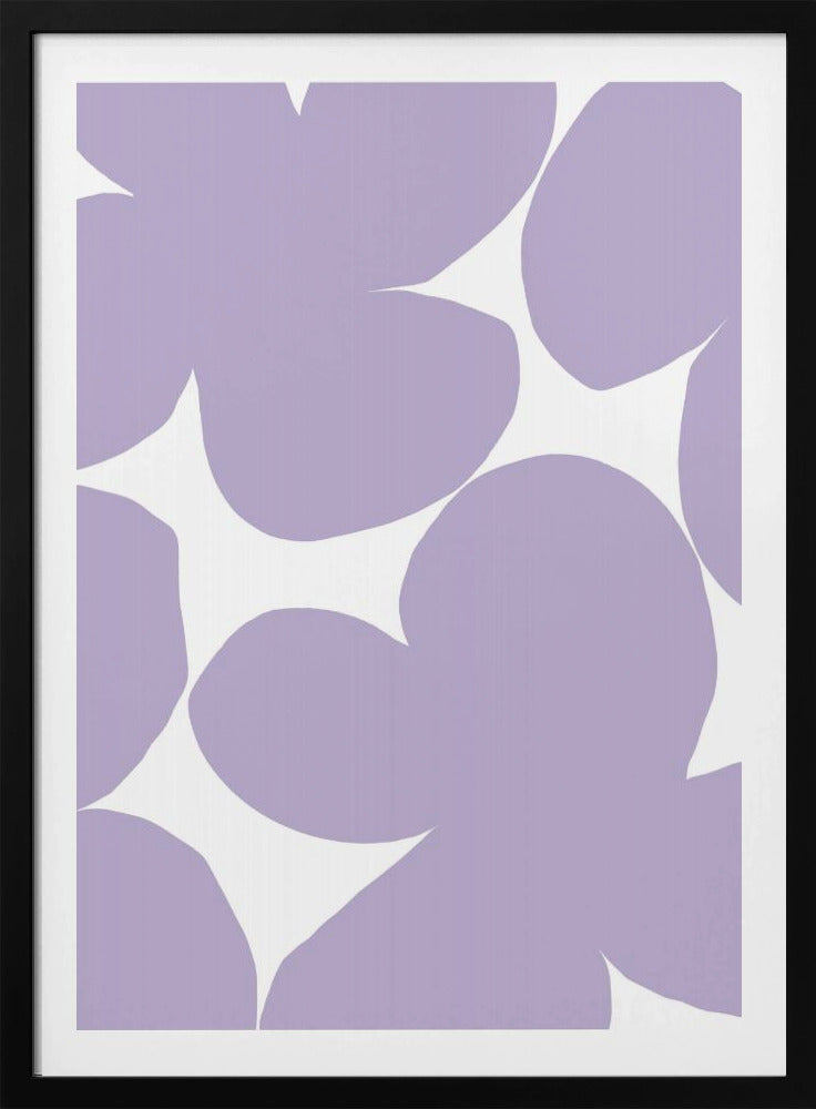 Lavendelblaadjes | Poster