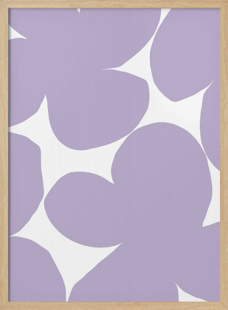 Lavendelblaadjes | Poster