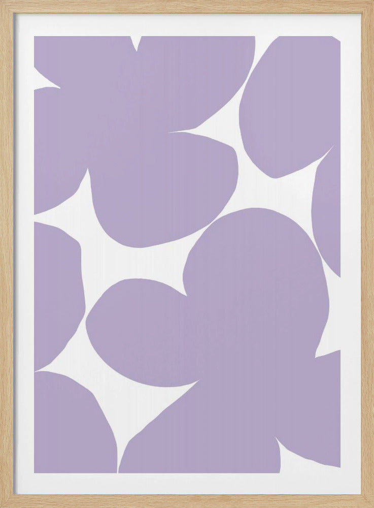 Lavendelblaadjes | Poster