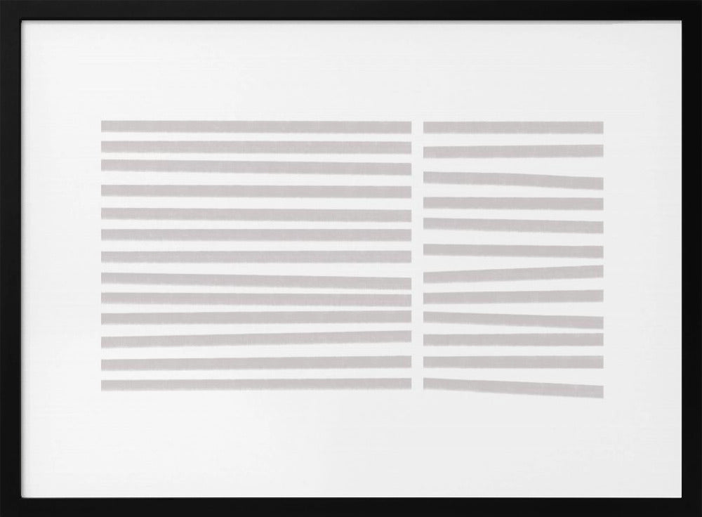 Gray Lines Symphony | Poster