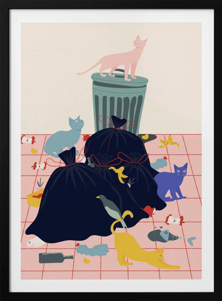 Katten | Poster