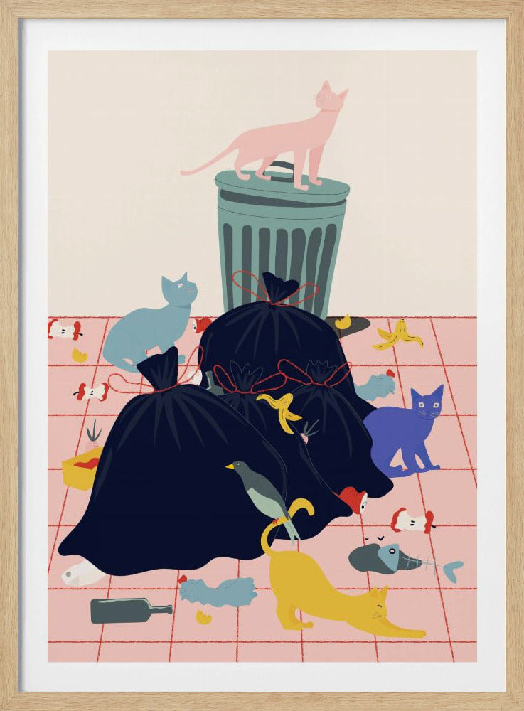 Katten | Poster
