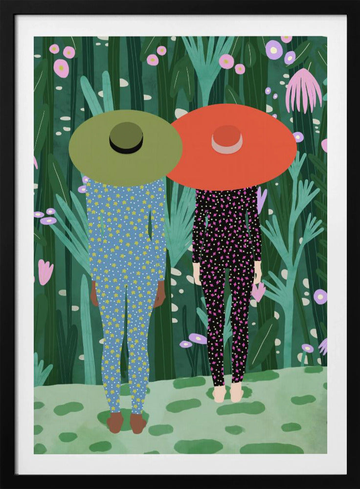 Jungle pyjama's | Poster