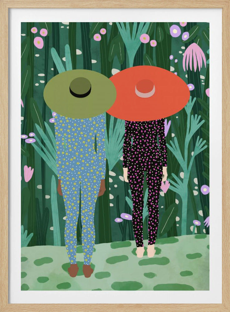 Jungle pyjama's | Poster